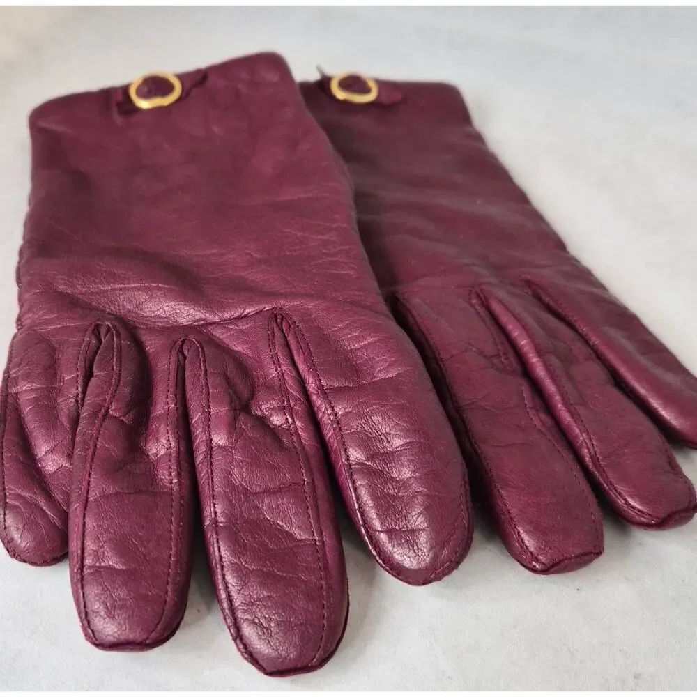 Vintage Pappagallo gloves